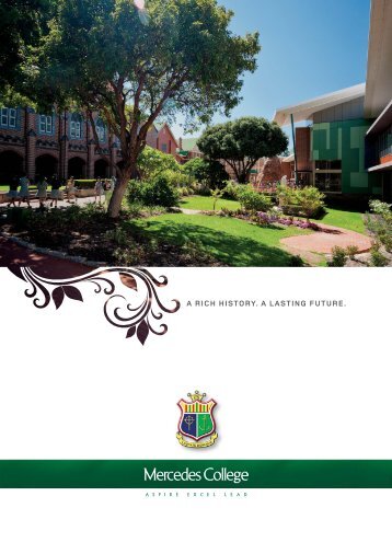 College Brochure - Mercedes College