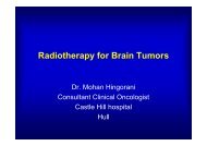 Radiotherapy and Day to Day Practilcalities