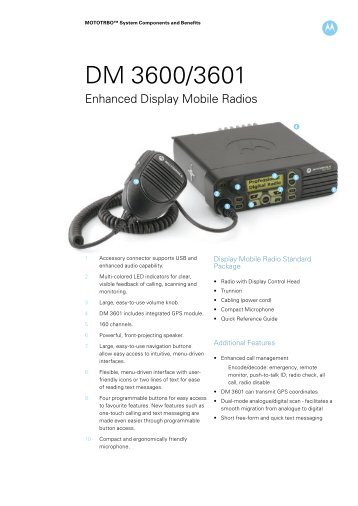 DM 3600/3601