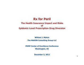 Rx for Peril - The Health Insurance Impact and Risks of Epidemic ...