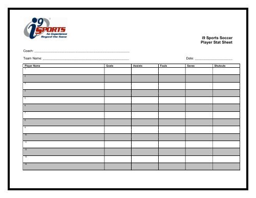 Soccer Stats Tracker 5.8 - free download for Windows