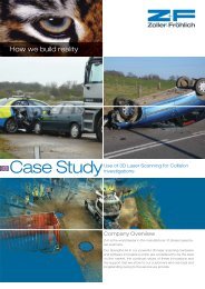 Read the case study about accident investigation. - ZF-Laser