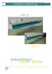 Kabelableger Cable Stacker - Exmore