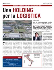 una holding per la logistica - intervista a Pierluca Mezzetti - Accuracy