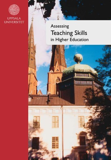 Assessing Teaching Skills
