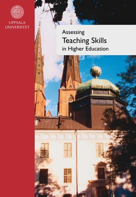 Assessing Teaching Skills