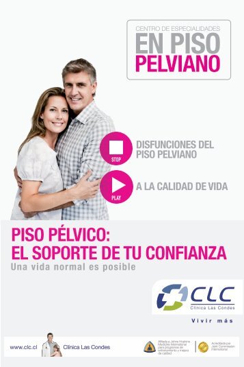 folleto Piso pelviano5 - ClÃ­nica Las Condes