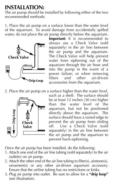 Elite Air Pumps - Rolf C. Hagen Inc.