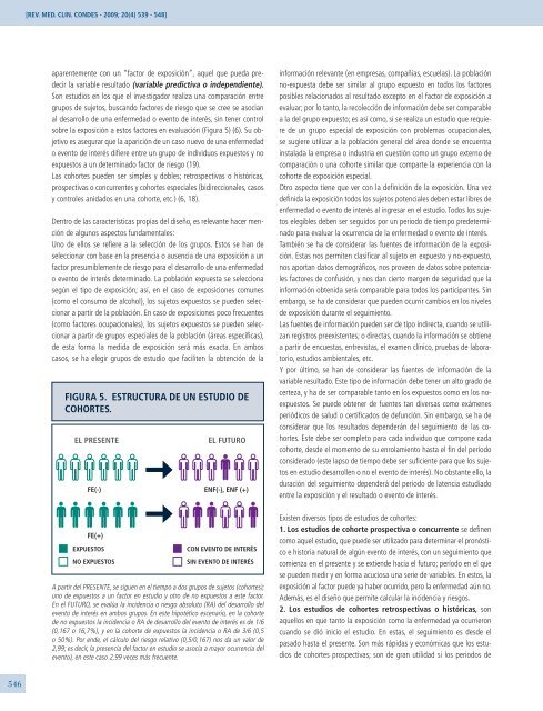 ESTUDIOS OBSERVACIONALES. - ClÃ­nica Las Condes