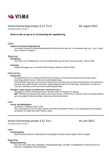 i PDF format - Visma