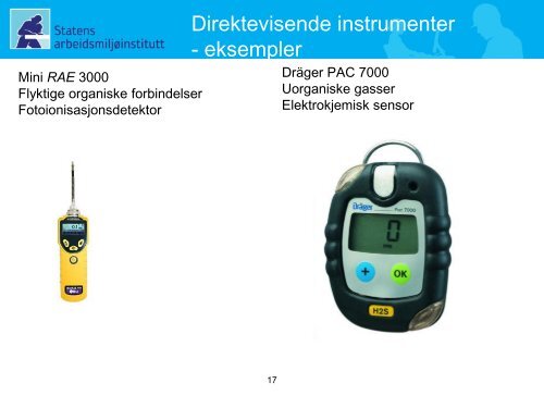 Hvordan mÃ¥ler vi forurensning i arbeidslufta