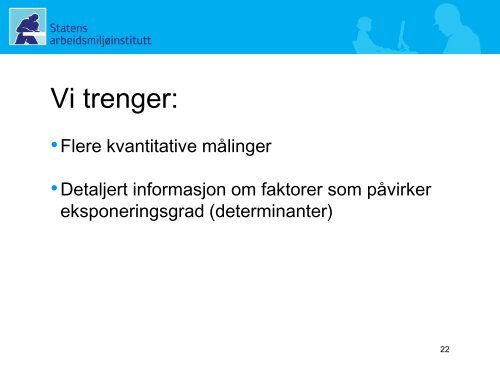 Hvordan mÃ¥ler vi forurensning i arbeidslufta