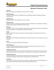 Procedure/Job Aide Template - University of Iowa Hospitals and ...