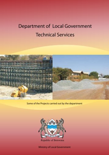 Department of Local Government Technical Services