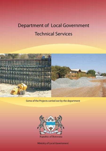 Department of Local Government Technical Services