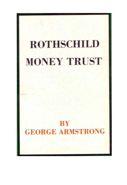 Rothschild Money Trust