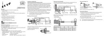 Assembly instructions induSENSOR VIP series (PDF ... - Micro-Epsilon