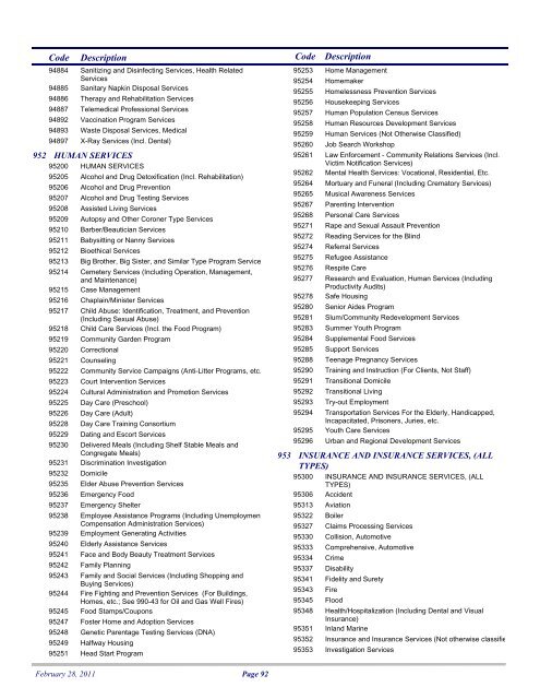 Commodity Class and Item Book - Eva.virginia.gov - Commonwealth ...