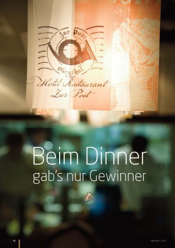 der Pressebericht und die Rezepte - Gourmet Vital by Werner ...