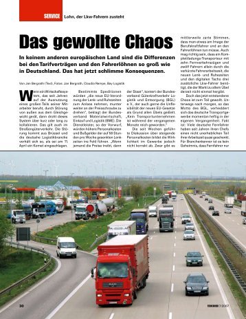 Das gewollte Chaos - Jan Bergrath