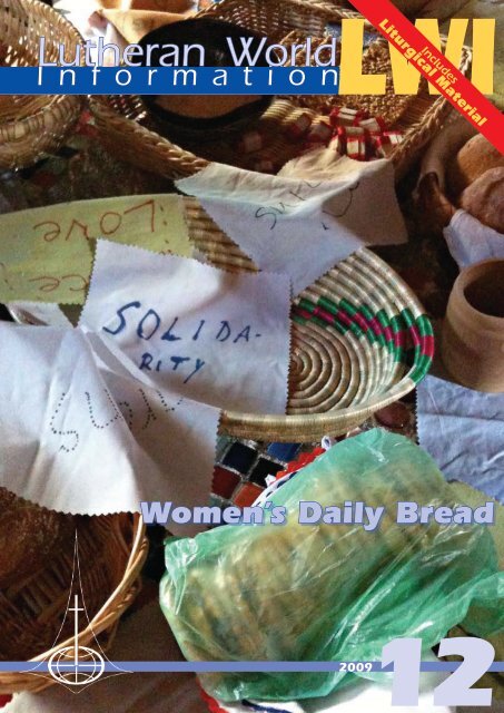 Women's Daily Bread - LWF Assembly