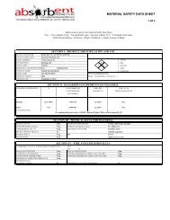 Granular Absorbent 1003000 Oil Dri