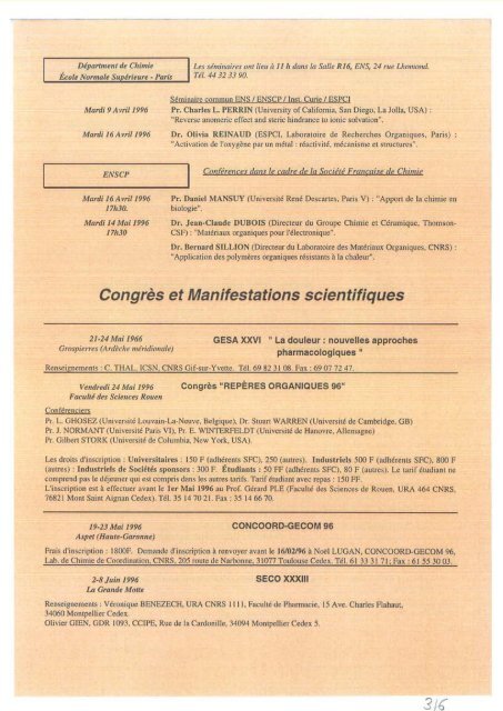 Untitled - Historique de l'ICSN - CNRS