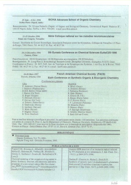 Untitled - Historique de l'ICSN - CNRS