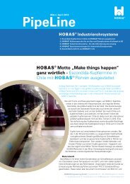 PipeLine - Hobas