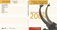 South Asia's Best e-Contents 2009 - The manthan Award