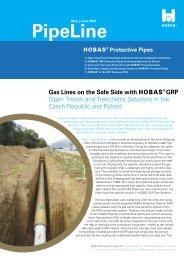 Protection Pipes - hobas