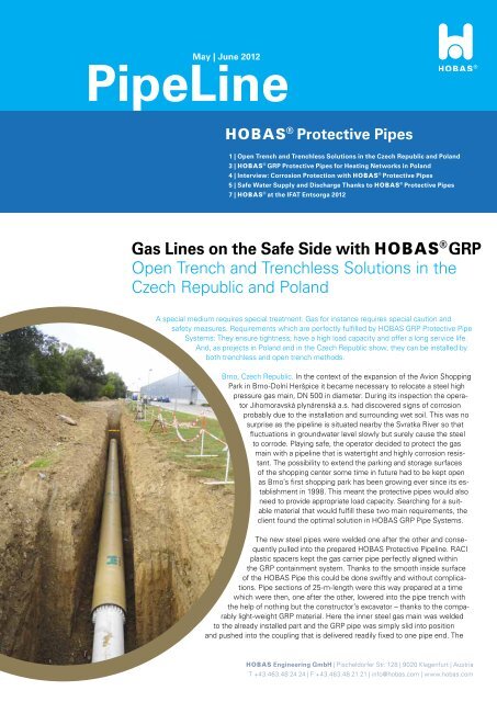 Protection Pipes - hobas