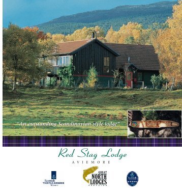 Red Stag Lodge - Great North Lodges