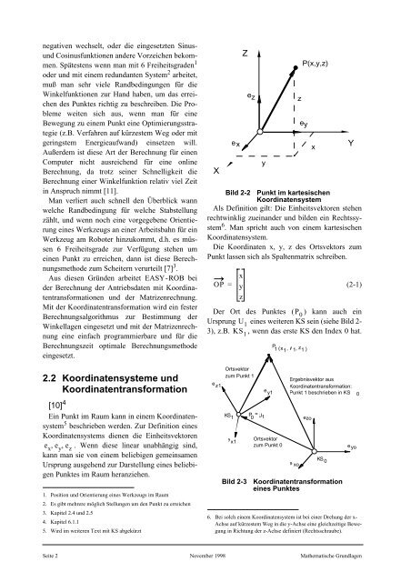 EASY-ROB Dokumentation - physicstoDot