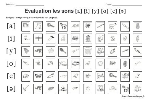 Etude De Sons Les Coccinelles – Phonèmes et graphèmes des voyelles ...