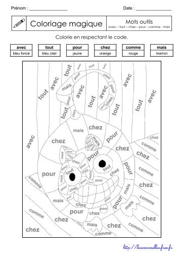 Http Lescoccinelles Free Fr Coloriage Magique
