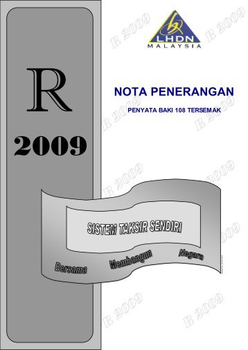 Nota Penerangan R 2009 - Lembaga Hasil Dalam Negeri