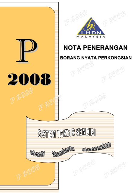 Nota Penerangan P 2008 - Lembaga Hasil Dalam Negeri