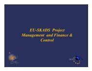 Financial reporting and controlling - skads