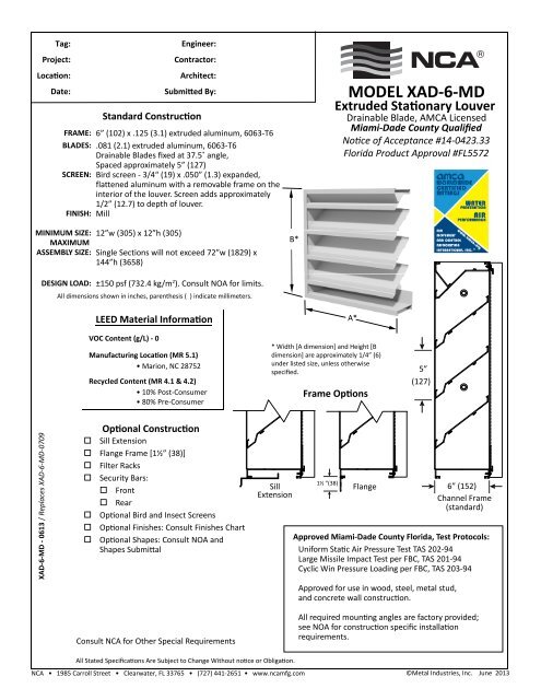 Miami Dade Wind Load Chart