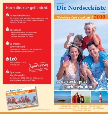 Nordsee-ServiceCard 2010 - Greetsiel