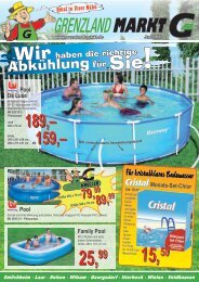 Pool - Grenzland Markt