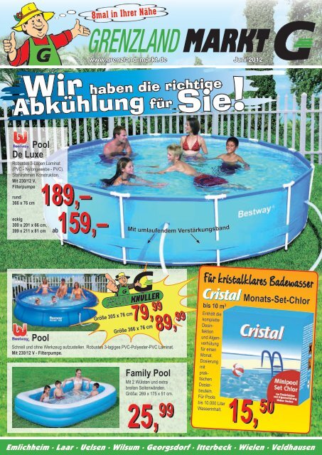 Pool - Grenzland Markt