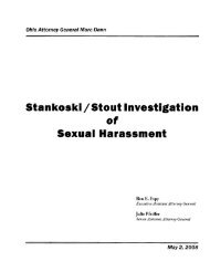 EEO Investigation Report