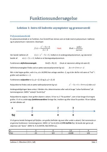 Lektion 2