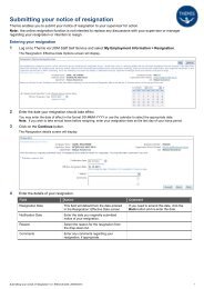 Submitting your notice of resignation - Themis