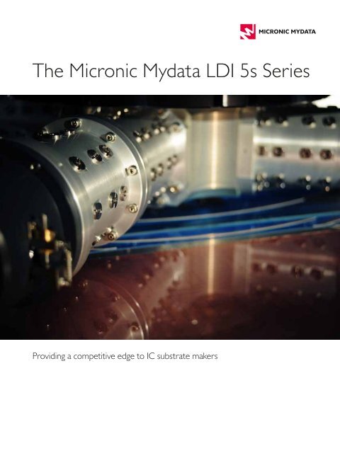 The Micronic Mydata LDI 5s Series