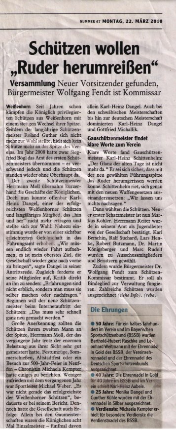 Neu-Ulmer-Zeitung 22.03.2010