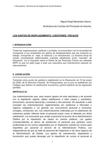 Los gastos de desplazamiento: Cuestiones Fiscales