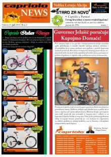 20 free Magazines from BIKE.CAPRIOLO.COM
